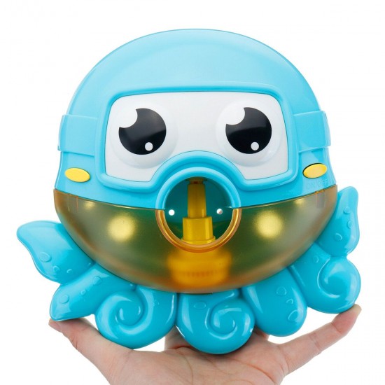 Bath Water Toys Baby Kids Sucker Octopus Carton MUSIC Automatic Bubble Play Fun Bath Water Toys Baby Kids Sucker Octopus Carton MUSIC Automatic Bubble Play Fun