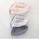 Bathroom Organizer Triangular Shower Shelf Corner Bath Storage Holder Wall Rack Decorations