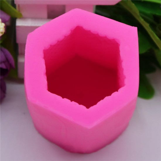 Bee Hive 3D Silicone Baking Mold Candle Soap Mold Handmade Cooking Tools Sugarcraft Chocolate Candle Fondant Mold