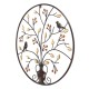 Birds Tree Iron Sculpture Ornament Home Room Wall Hanging Decorations