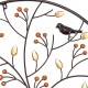 Birds Tree Iron Sculpture Ornament Home Room Wall Hanging Decorations