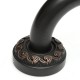 Black Bronze Wall Mounted Towel Rail Bar Grab Support Safety Handle Black Bronze Wall Mounted Towel Rail Bar Grab Support Safety Handle