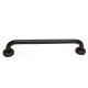 Black Bronze Wall Mounted Towel Rail Bar Grab Support Safety Handle Black Bronze Wall Mounted Towel Rail Bar Grab Support Safety Handle