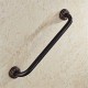 Black Bronze Wall Mounted Towel Rail Bar Grab Support Safety Handle Black Bronze Wall Mounted Towel Rail Bar Grab Support Safety Handle