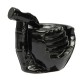 Black Ceramic Waterfall Incense Burner Buddhist Backflow Censer Holder & 10 Cones Black Ceramic Waterfall Incense Burner Buddhist Backflow Censer Holder & 10 Cones