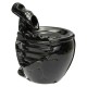 Black Ceramic Waterfall Incense Burner Buddhist Backflow Censer Holder & 10 Cones Black Ceramic Waterfall Incense Burner Buddhist Backflow Censer Holder & 10 Cones
