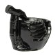 Black Ceramic Waterfall Incense Burner Buddhist Backflow Censer Holder & 10 Cones Black Ceramic Waterfall Incense Burner Buddhist Backflow Censer Holder & 10 Cones
