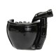 Black Ceramic Waterfall Incense Burner Buddhist Backflow Censer Holder & 10 Cones Black Ceramic Waterfall Incense Burner Buddhist Backflow Censer Holder & 10 Cones