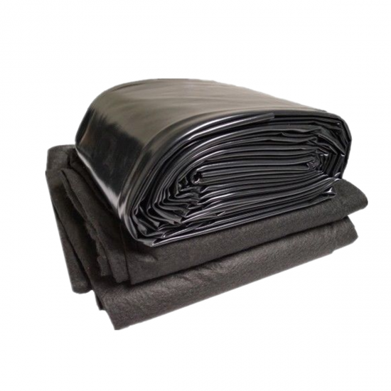 Black Fish Pool Pond Liner Membrane Reinforced Gardens Pools Landscaping Fishing Net Black Fish Pool Pond Liner Membrane Reinforced Gardens Pools Landscaping Fishing Net