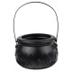 Black Halloween Decorations Witch Jar Candy Box Halloween Props Kids Doll Candy Sweet Jar