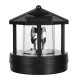 Black LED Solar Powered Lighthouse 360° Rotating Light Outdoor Garden Desk Lamp Black LED Solar Powered Lighthouse 360° Rotating Light Outdoor Garden Desk Lamp