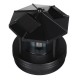 Black LED Solar Powered Lighthouse 360° Rotating Light Outdoor Garden Desk Lamp Black LED Solar Powered Lighthouse 360° Rotating Light Outdoor Garden Desk Lamp