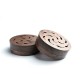 Black Walnut Mosquito Coil Incense Holder Burner Box Hollow Ash Catcher Tray Wooden Art Crafts With 6 Sandalwoods Black Walnut Mosquito Coil Incense Holder Burner Box Hollow Ash Catcher Tray Wooden Art Crafts With 6 Sandalwoods