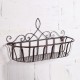 Black/White/Bronze S/M/L Iron Flower Pot Stand Small Pot Wall Holder Black/White/Bronze S/M/L Iron Flower Pot Stand Small Pot Wall Holder