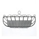 Black/White/Bronze S/M/L Iron Flower Pot Stand Small Pot Wall Holder Black/White/Bronze S/M/L Iron Flower Pot Stand Small Pot Wall Holder