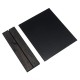 Blackboard Double Side Rustic Sign Message Board Cafe School with Base Stands Blackboard Double Side Rustic Sign Message Board Cafe School with Base Stands