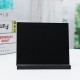 Blackboard Double Side Rustic Sign Message Board Cafe School with Base Stands Blackboard Double Side Rustic Sign Message Board Cafe School with Base Stands