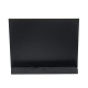 Blackboard Double Side Rustic Sign Message Board Cafe School with Base Stands Blackboard Double Side Rustic Sign Message Board Cafe School with Base Stands