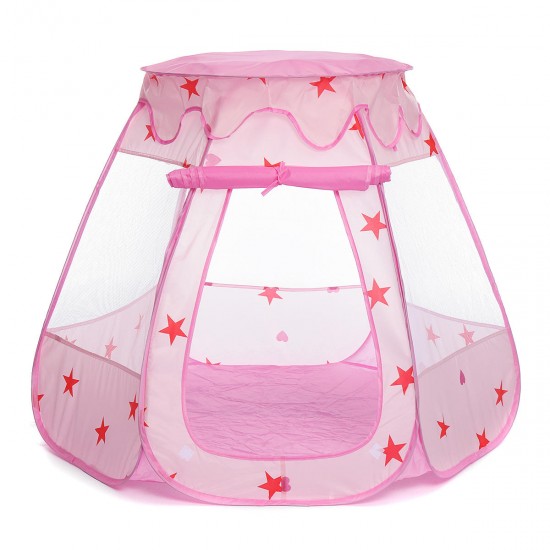 Blue / Pink Children Baby Tent Ocean Ball Pit Pool Play House Kid Game Toy Blue / Pink Children Baby Tent Ocean Ball Pit Pool Play House Kid Game Toy