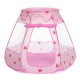 Blue / Pink Children Baby Tent Ocean Ball Pit Pool Play House Kid Game Toy Blue / Pink Children Baby Tent Ocean Ball Pit Pool Play House Kid Game Toy