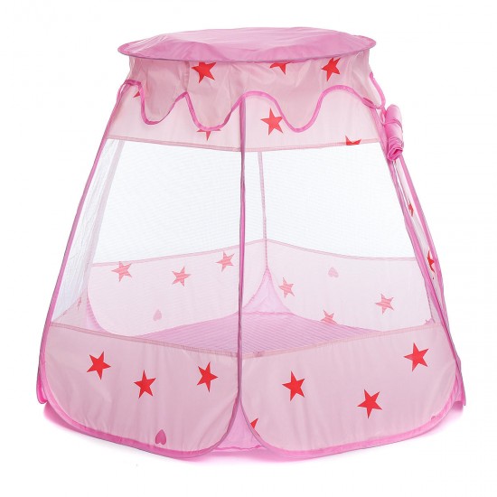 Blue / Pink Children Baby Tent Ocean Ball Pit Pool Play House Kid Game Toy Blue / Pink Children Baby Tent Ocean Ball Pit Pool Play House Kid Game Toy