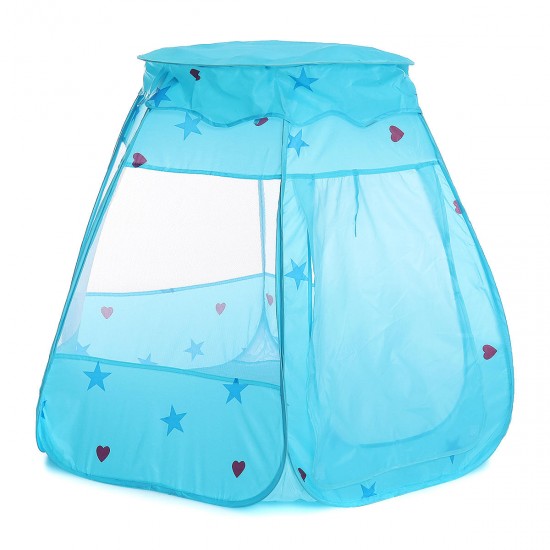 Blue / Pink Children Baby Tent Ocean Ball Pit Pool Play House Kid Game Toy Blue / Pink Children Baby Tent Ocean Ball Pit Pool Play House Kid Game Toy