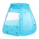 Blue / Pink Children Baby Tent Ocean Ball Pit Pool Play House Kid Game Toy
