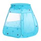 Blue / Pink Children Baby Tent Ocean Ball Pit Pool Play House Kid Game Toy Blue / Pink Children Baby Tent Ocean Ball Pit Pool Play House Kid Game Toy