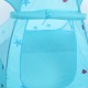 Blue / Pink Children Baby Tent Ocean Ball Pit Pool Play House Kid Game Toy Blue / Pink Children Baby Tent Ocean Ball Pit Pool Play House Kid Game Toy