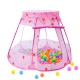 Blue / Pink Children Baby Tent Ocean Ball Pit Pool Play House Kid Game Toy