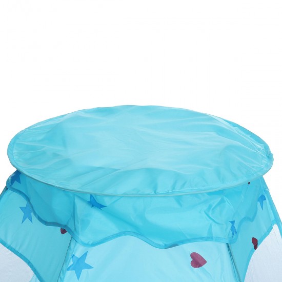 Blue / Pink Children Baby Tent Ocean Ball Pit Pool Play House Kid Game Toy Blue / Pink Children Baby Tent Ocean Ball Pit Pool Play House Kid Game Toy