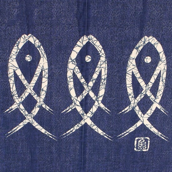 Blue Fish Printed Japanese Noren Doorway Curtain Kitchen Room Door Curtains Decor Blue Fish Printed Japanese Noren Doorway Curtain Kitchen Room Door Curtains Decor