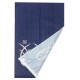 Blue Fish Printed Japanese Noren Doorway Curtain Kitchen Room Door Curtains Decor Blue Fish Printed Japanese Noren Doorway Curtain Kitchen Room Door Curtains Decor