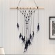 Bohemian Wall Hanging Tapestry Macrame Handmade Textile Family Art Decorations Bohemian Wall Hanging Tapestry Macrame Handmade Textile Family Art Decorations