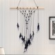 Bohemian Wall Hanging Tapestry Macrame Handmade Textile Family Art Decorations