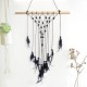 Bohemian Wall Hanging Tapestry Macrame Handmade Textile Family Art Decorations Bohemian Wall Hanging Tapestry Macrame Handmade Textile Family Art Decorations