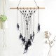 Bohemian Wall Hanging Tapestry Macrame Handmade Textile Family Art Decorations