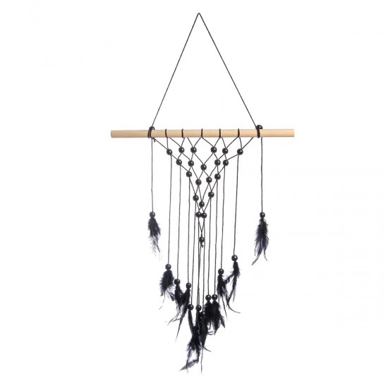 Bohemian Wall Hanging Tapestry Macrame Handmade Textile Family Art Decorations Bohemian Wall Hanging Tapestry Macrame Handmade Textile Family Art Decorations