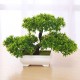 Bonsai Tree with Pot Artificial Plant Decoration for Home Office Desk 18cm