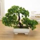 Bonsai Tree with Pot Artificial Plant Decoration for Home Office Desk 18cm Bonsai Tree with Pot Artificial Plant Decoration for Home Office Desk 18cm
