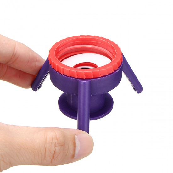 Bottle Cap Stand Toss Adapter Matching Gaskets Kit Shampoo Leakproof Cover