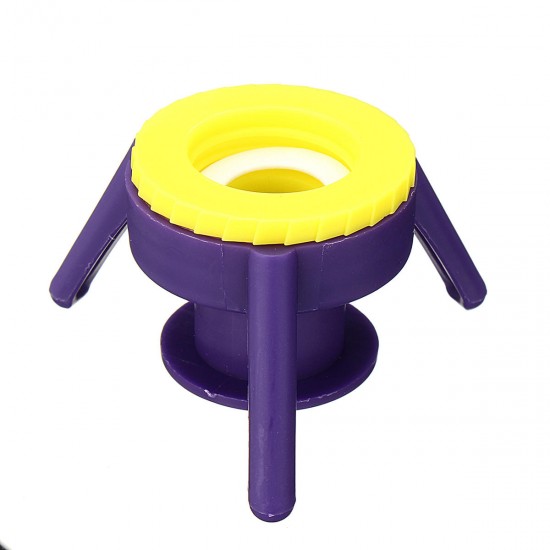 Bottle Cap Stand Toss Adapter Matching Gaskets Kit Shampoo Leakproof Cover