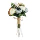 Bride Holding Rose Artificial Silk Flowers Floral Wedding Bouquet Romantic Decor Supplies Bride Holding Rose Artificial Silk Flowers Floral Wedding Bouquet Romantic Decor Supplies