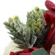Bride Holding Rose Artificial Silk Flowers Floral Wedding Bouquet Romantic Decor Supplies Bride Holding Rose Artificial Silk Flowers Floral Wedding Bouquet Romantic Decor Supplies