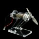 Brushed DC Motor Demonstration Model 12V Physics Experiment Magnetic Levitation Education Model Technology Small Toys Gift Brushed DC Motor Demonstration Model 12V Physics Experiment Magnetic Levitation Education Model Technology Small Toys Gift