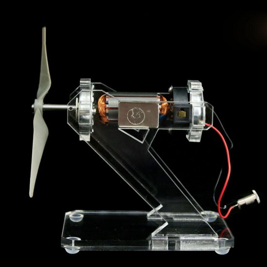 Brushed DC Motor Demonstration Model 12V Physics Experiment Magnetic Levitation Education Model Technology Small Toys Gift Brushed DC Motor Demonstration Model 12V Physics Experiment Magnetic Levitation Education Model Technology Small Toys Gift