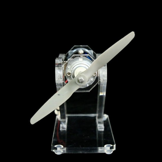 Brushed DC Motor Demonstration Model 12V Physics Experiment Magnetic Levitation Education Model Technology Small Toys Gift Brushed DC Motor Demonstration Model 12V Physics Experiment Magnetic Levitation Education Model Technology Small Toys Gift