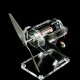 Brushed DC Motor Demonstration Model 12V Physics Experiment Magnetic Levitation Education Model Technology Small Toys Gift Brushed DC Motor Demonstration Model 12V Physics Experiment Magnetic Levitation Education Model Technology Small Toys Gift