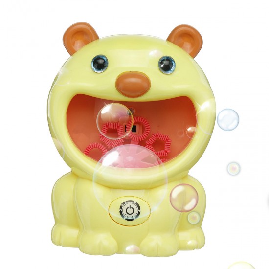Bubble Blower Maker Song Machine Musical Bath Bathtub Bubble Baby Children Shower Toy