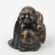 Buddist Statue Zen Garden Sand Kit Tealight Holder Spiritural Meditation Decorations